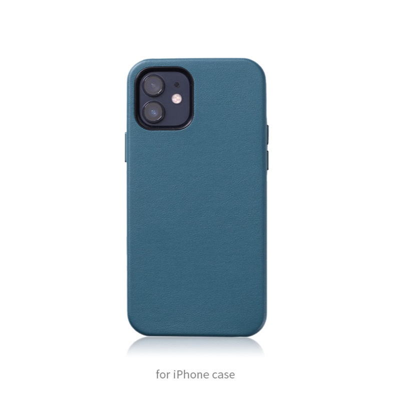 Free Sample Luxury official PU Leather Mobile Phone Back Cover for iPhone 12 Pro Max 11 XR Case Metal button Customized logo