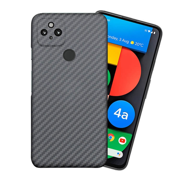 China Supplier Matte Finish Carbon Fiber Phone Case For Google Pixel 4a 5G