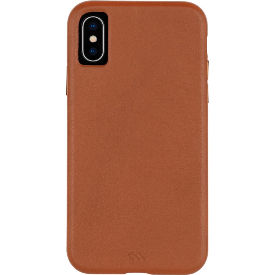Casemate Barely There Butterscotch Leather Phone Case for iPhone XS Max