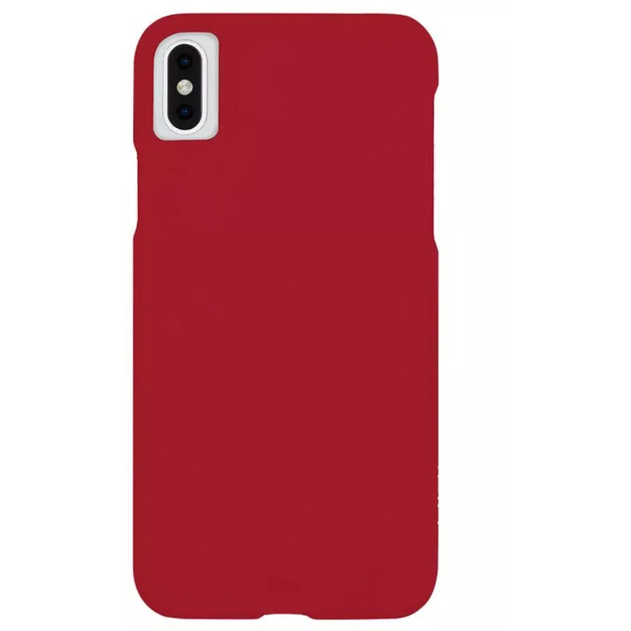 Casemate Barely There Cardinal Leather Phone Case for iPhone X/XS