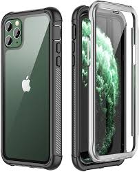 Waterproof clear hard cell phone case for iphone_yy
