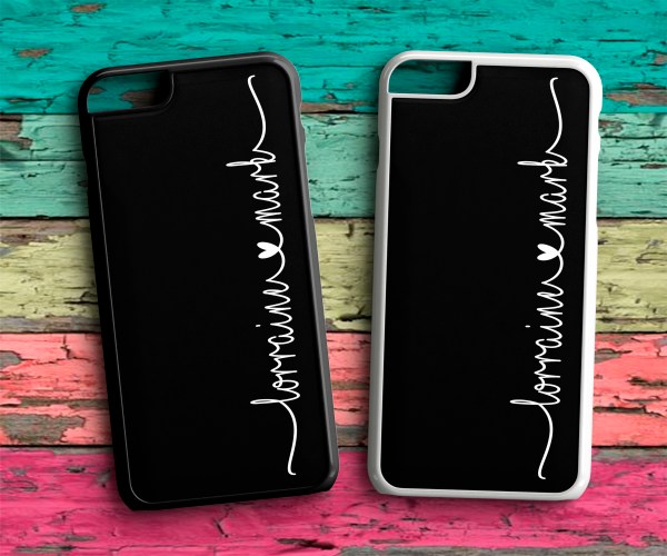 Personalised Couple Name Love Phone Case