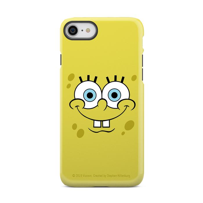 SPONGEBOB SQUAREPANTS HAPPY FACE TOUGH PHONE CASE