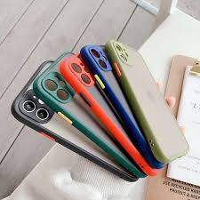 Waterproof clear hard cell phone case for iphone_yy