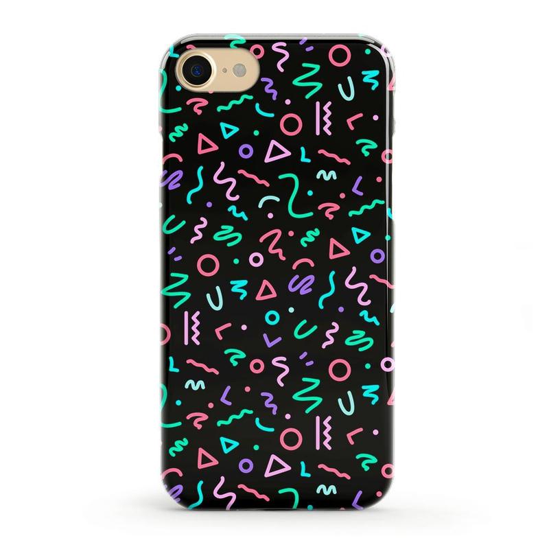 Always Vibing | Glow In The Dark Retro Case