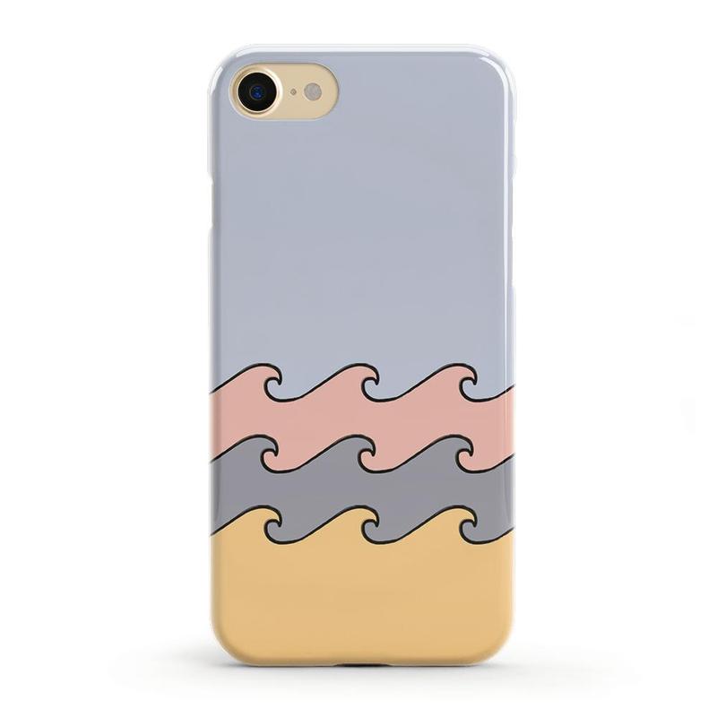 High Tide Layered Ocean Waves Case