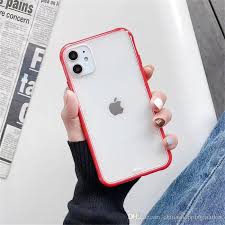 Waterproof clear hard cell phone case for iphone_yy