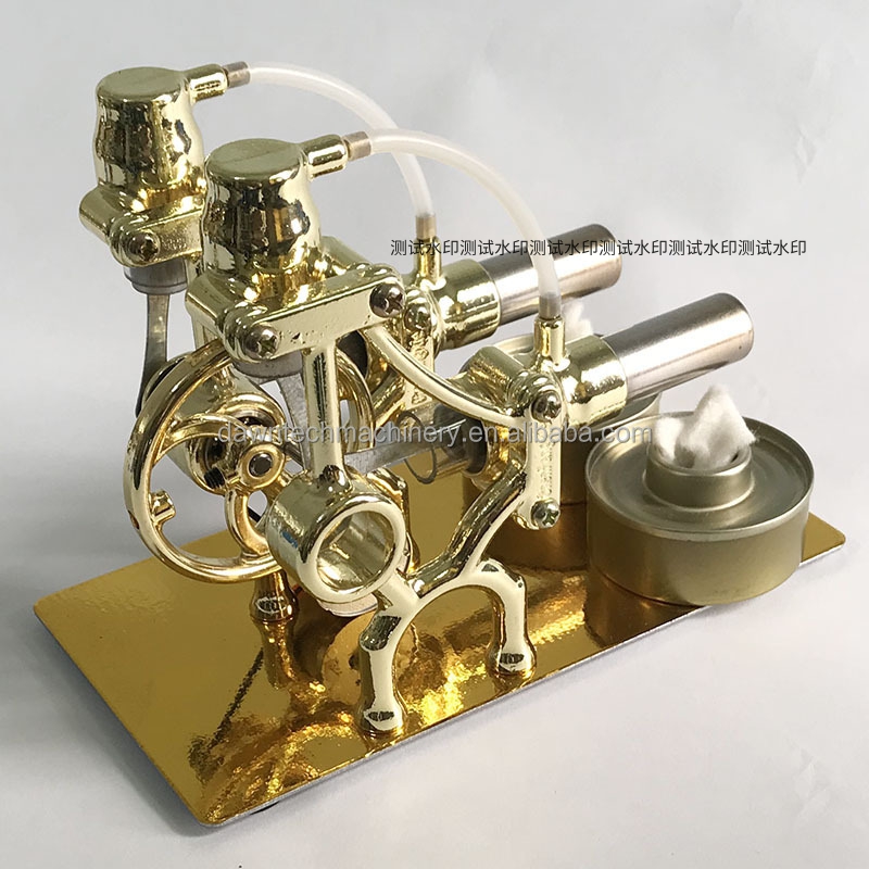 Mini Stirling Engine Model Generator Steam Engine Physics Experiment Science Toy