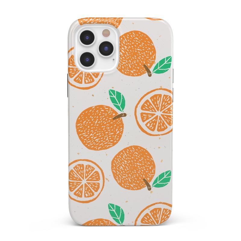 Main Squeeze | Orange Stamped Case