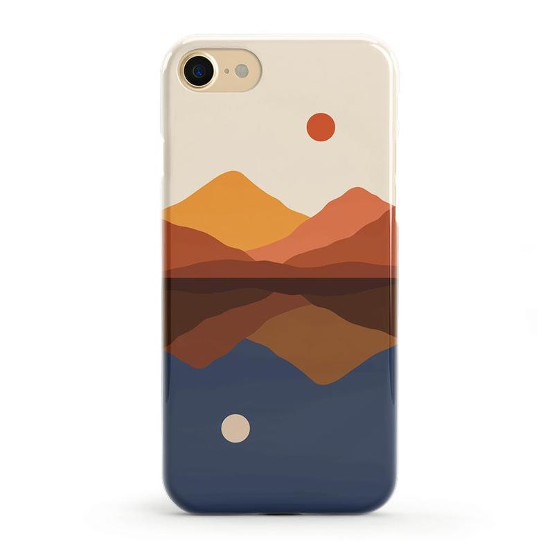Opposites Attract | Day & Night Colorblock Case